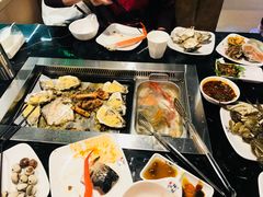 -鲜阁坊海鲜自助融合烤肉(银泰百货温州瓯海店)