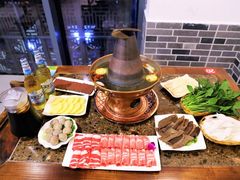 -签到北派烧烤(四方坪店)