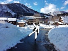 -白川乡与五箇山的合掌构造村落