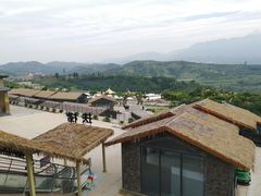 -白鹿原影视城