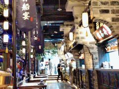 大堂-绿茶餐厅(昆明世纪金源店)