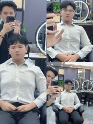 -藤野造型烫染·漂发