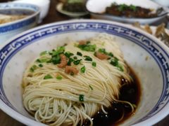 葱油开洋拌面-同得兴 Since·1995 传统苏式面馆(嘉馀坊店)