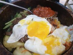 石锅牛肉饭-妙香居韩国烤肉(容桂天佑城店)