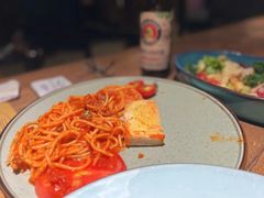 帕玛森芝士牛肉酱意面-玖壹咖啡(临河街店)