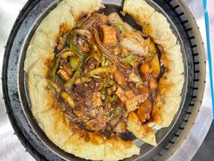 -灶座小锅烀饼·铁锅炖(道里店)