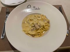 培根蛋汁白酱宽意面-BONAZZA 意大利餐厅