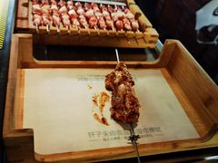 -很久以前羊肉串(长寿路星方汇店)