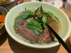 河内熟牛肉汤河粉-米纸越南小馆(金鹰世界店)