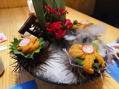 野生马粪活海胆-鲔屋寿喜烧