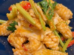 咸蛋炒鱿鱼-Home Thai·泰谣(王府井apm店)