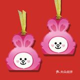 最受不了的幼惑 Line Friends 联名曲奇礼盒