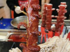 老长沙大香肠-黑色经典臭豆腐·长沙鲜食商店(坡子街店)
