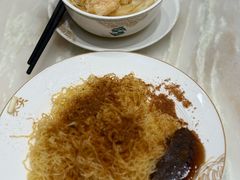 蚝油虾籽捞面-麦奀云吞面世家 山顶店(山顶广场店)