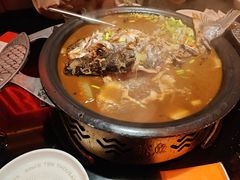 -探鱼·鲜青椒爽麻烤鱼(广州欣荣广场店)