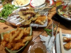 -老胖串店(浆水泉路店)