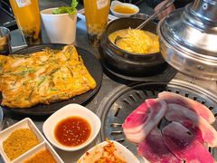 -韩聚屋韩国烤肉餐厅(新北万达店)
