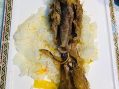 羊拐抓饭-阿吾丹的烤羊·新疆菜·抓饭·拌面(乌尔禾店)