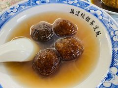 桂花藕粉圆-粗茶淡饭(东关街店)