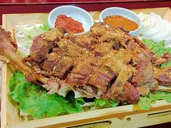 -313羊庄铁锅烀羊肉·烤全羊·烧烤龙虾·团建聚餐(永德路店)