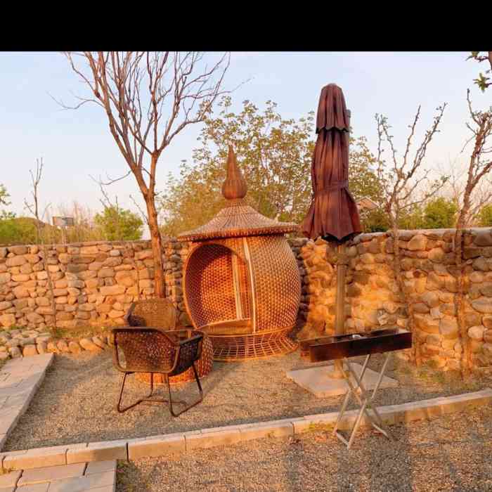 宽沟宸居小院(亲子烧烤生态园)-"闺蜜聚餐 [薄荷]环境:环境惬意美好,.