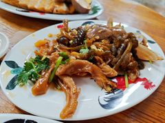 -潮汕老菜脯海鲜粥(赤岗店)