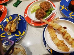 -京樽回転寿司(奥林匹克店)