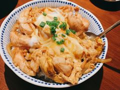 鸡肉亲子饭-山杏yama-katsu·吉列炸物
