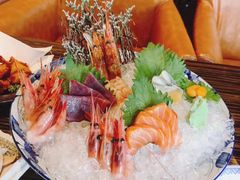 刺身拼盘-柚子(假日店)