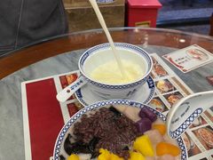 招牌手冲功夫姜撞奶-赵记传承·中国甜品(福州总店)
