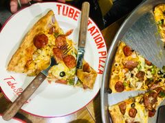 -Tubestation站点比萨(新世界大望路店)