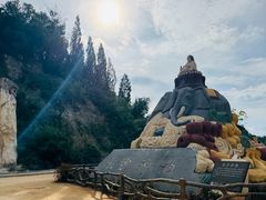 -彩色沙林风景区