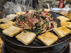 秘制牛肉-石记老北京炙子烤肉(松园店)