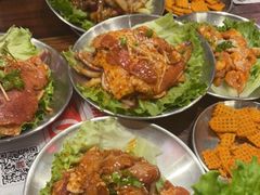 -悟能八戒烤肉自助(秦隆步行街店)