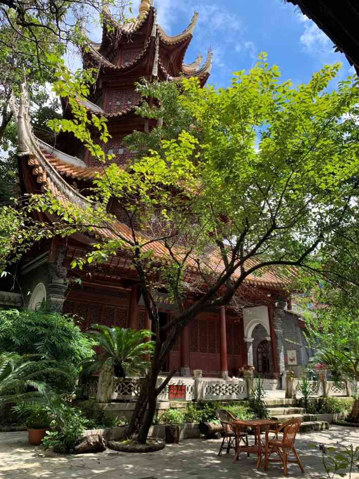 大觉精舍-"本来是想去文昌阁了,结果走到小巷子深处误.