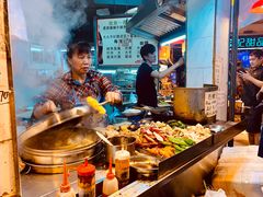 自助取餐区-豪華小食.華記