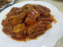 红烧牛舌尾-同发号饭庄(复兴路店)