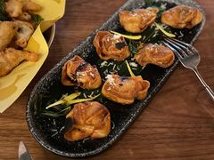 炸黑松露野馄饨-ibarrel爱杯·bistro&brunch(江宁路店)