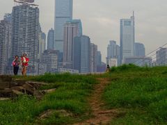 -重庆市江北嘴中央商务区中央公园