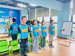 -蓝话筒·少儿成人演讲口才·主持朗诵·戏剧表演(大华第一坊店)