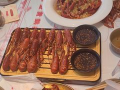 -肥肥虾庄·金牌油焖大虾(汉口城市广场店)