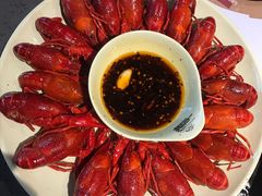 清蒸大虾-一棠龙虾•王牌虾球(楚河汉街店)
