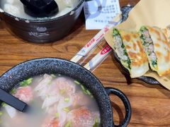 -地二手作鱼汤馄饨(上街里店)