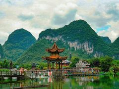 -靖西鹅泉风景区