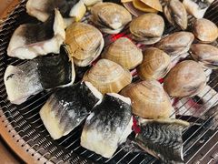 -围炉肉舍•炭烤活鳗•丹东海鲜烤肉(步行街店)