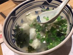 荠菜馄饨-头壹号  羊汤·饸饹面·大油条(西二旗店)