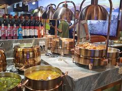 自助取餐区-布多斯烤肉火锅自助(江腾广场店)