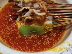 红油味钵钵鸡-嘉州叶婆婆钵钵鸡(建设路店)