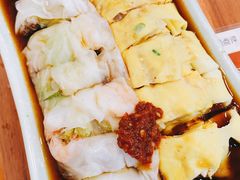 经典双拼肠粉-张记炸串肠粉
