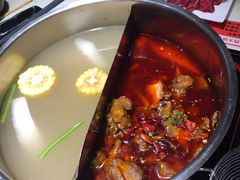-潮牛海记•潮汕牛肉火锅•醉鸡煲•粿条汤(通北路店)